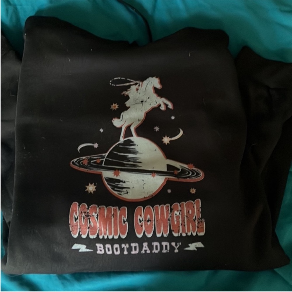 Cosmic Cowgirl Black Jacket
